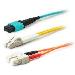 Network Patch Cable - Lc (male) To Lc (male) - Os2 Duplex Lszh Single-mode Fiber - Yellow - 2m