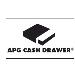 Cash Drawer 460mmw X 175mmd X 100mmh Stainless Steel Lid Black Epson Interface Report Lock