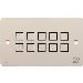 Uk 10 Button Keypad Controller Ethernet Rs232/ir Al Face