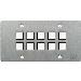 Eu 10 Button Keypad Controller Ethernet Rs232/ir Al Face