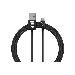 Cable - Micro USB - 1.5m - Round - Black