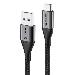 ULCA21.5-SGR USB cable 1.5 m 2.0 USB A USB C Grey