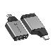 ULTRA Mini USB-C (male) To DisplayPort (female) Adapter