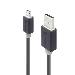 USB 2.0 Type A to Type B Micro Cable - Male to Male - 3m